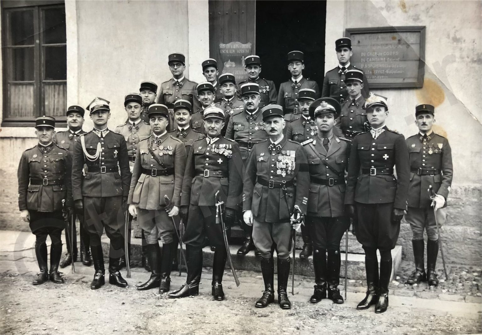 Dragons Histoire et uniformes des officiers de 1918 à 1940