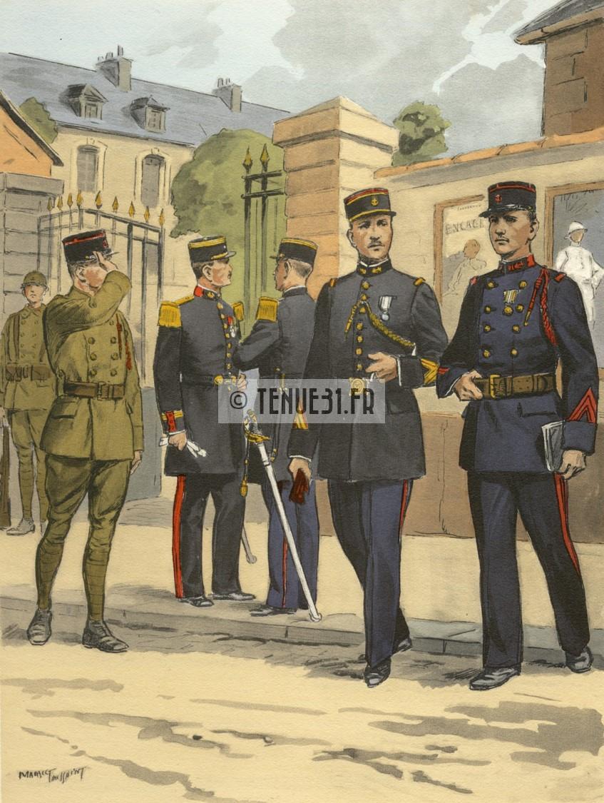 Bucquoy Infanterie Coloniale Uniforme grande tenue officier français modèle 31 1931 tenue31.fr infanterie artillerie coloniale