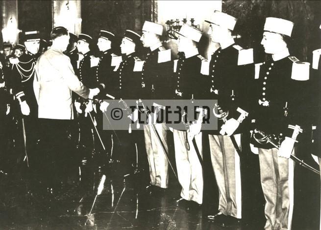 Uniforme grande tenue officier français modèle 31 1931 tenue31.fr cavalerie