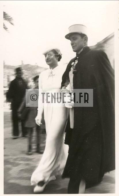 Uniforme grande tenue officier français modèle 31 1931 tenue31.fr tirailleurs algériens tunisiens