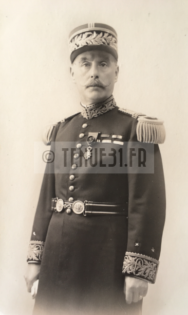 Médecin Général Chrétien 19 nov 1932