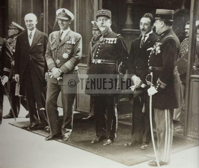 Uniforme grande tenue officier français modèle 31 1931 tenue31.fr généraux et maréchaux