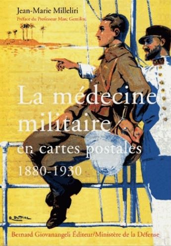 La médecine militaire en cartes postales (1880-1930)