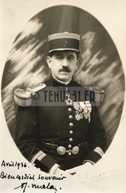 Lieutenant-Colonel 1e Régiment Génie