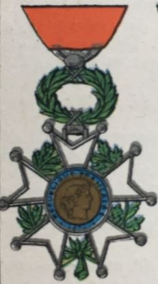médailles ordres et décorations militaires : Légion d'Honneur