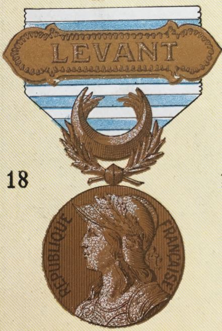 Médaille Commémorative Française des Opérations du Moyen-Orient - Aviso Médailles