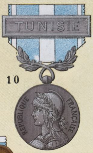 médailles ordres et décorations militaires : Médaille Coloniale