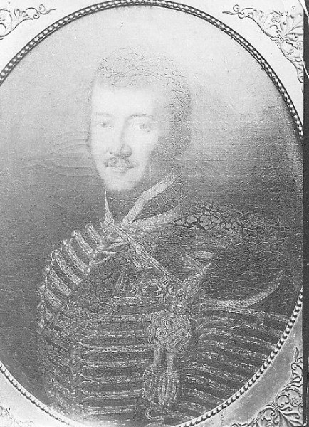 Louis Frédéric Gombaud de Séréville
