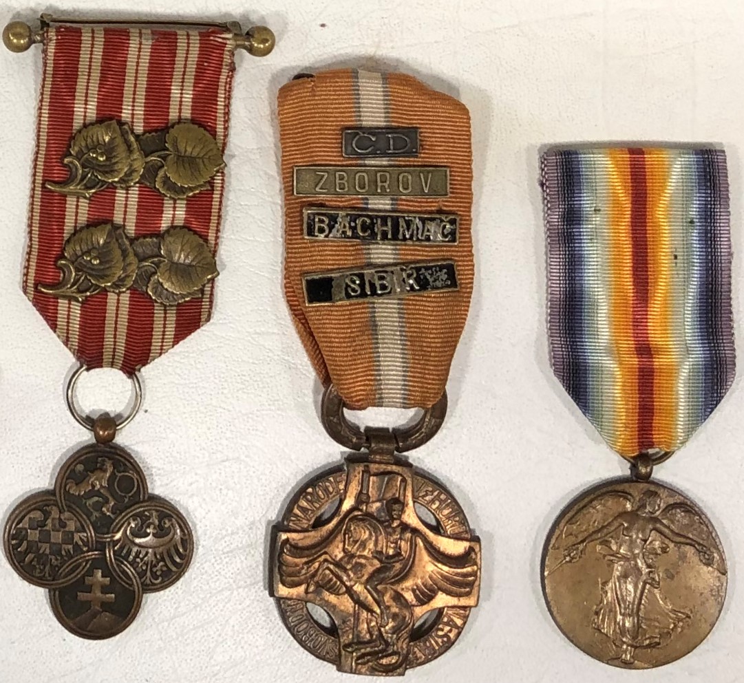 médailles tchécoslovaques